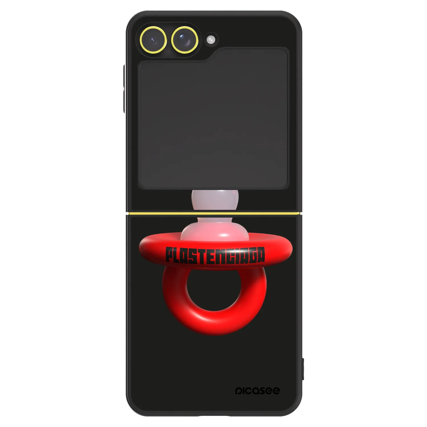 Picasee ULTIMATE CASE für Samsung Galaxy Z Flip5 5G - Le Dudel