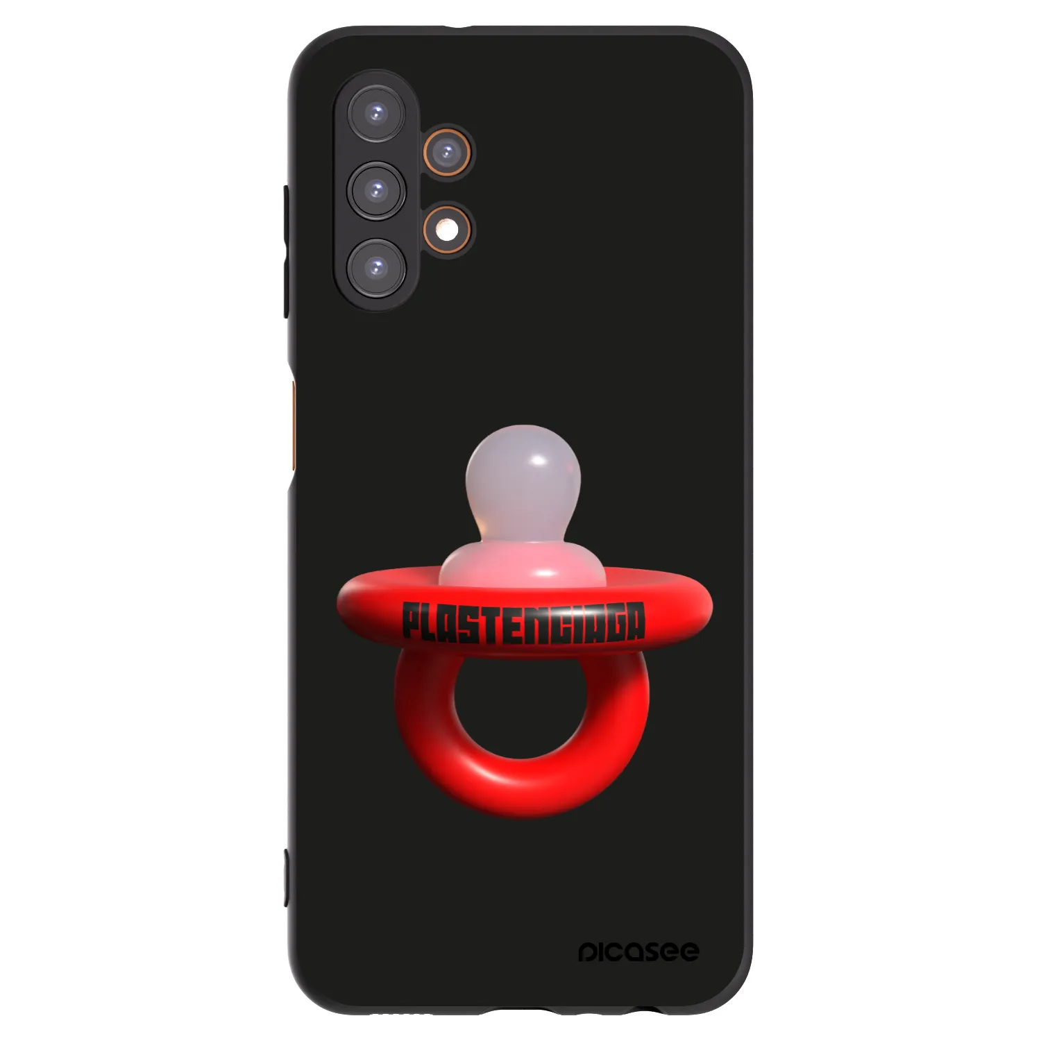Picasee Samsung Galaxy A13 5G Hülle - Schwarzes Silikon - Le Dudel