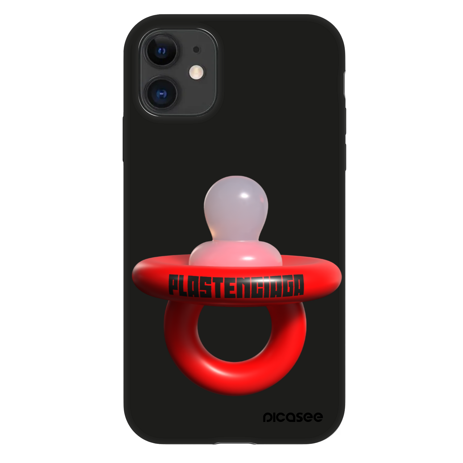 Picasee Fashion Case für Apple iPhone 11 - Le Dudel