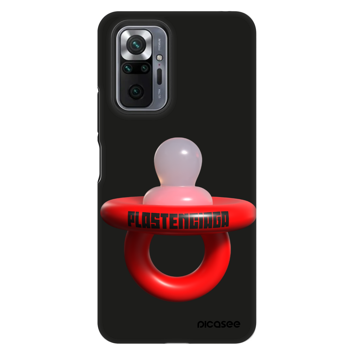 Picasee Fashion Case für Xiaomi Redmi Note 10 Pro - Le Dudel