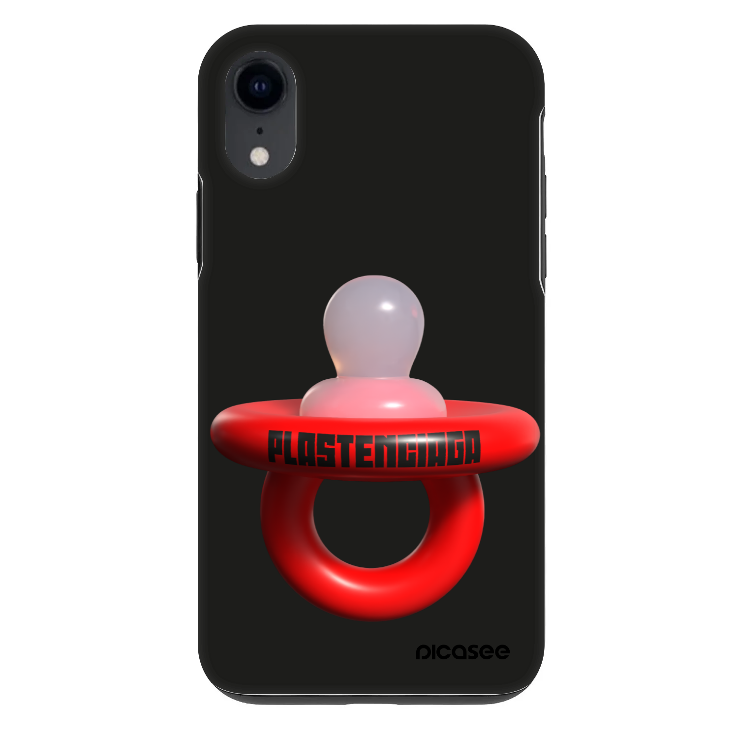 Picasee Fashion Case für Apple iPhone XR - Le Dudel