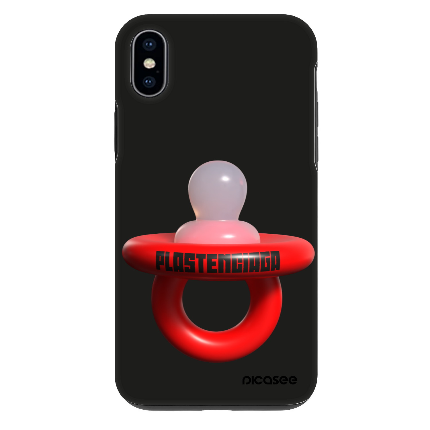 Picasee Fashion Case für Apple iPhone XS Max - Le Dudel