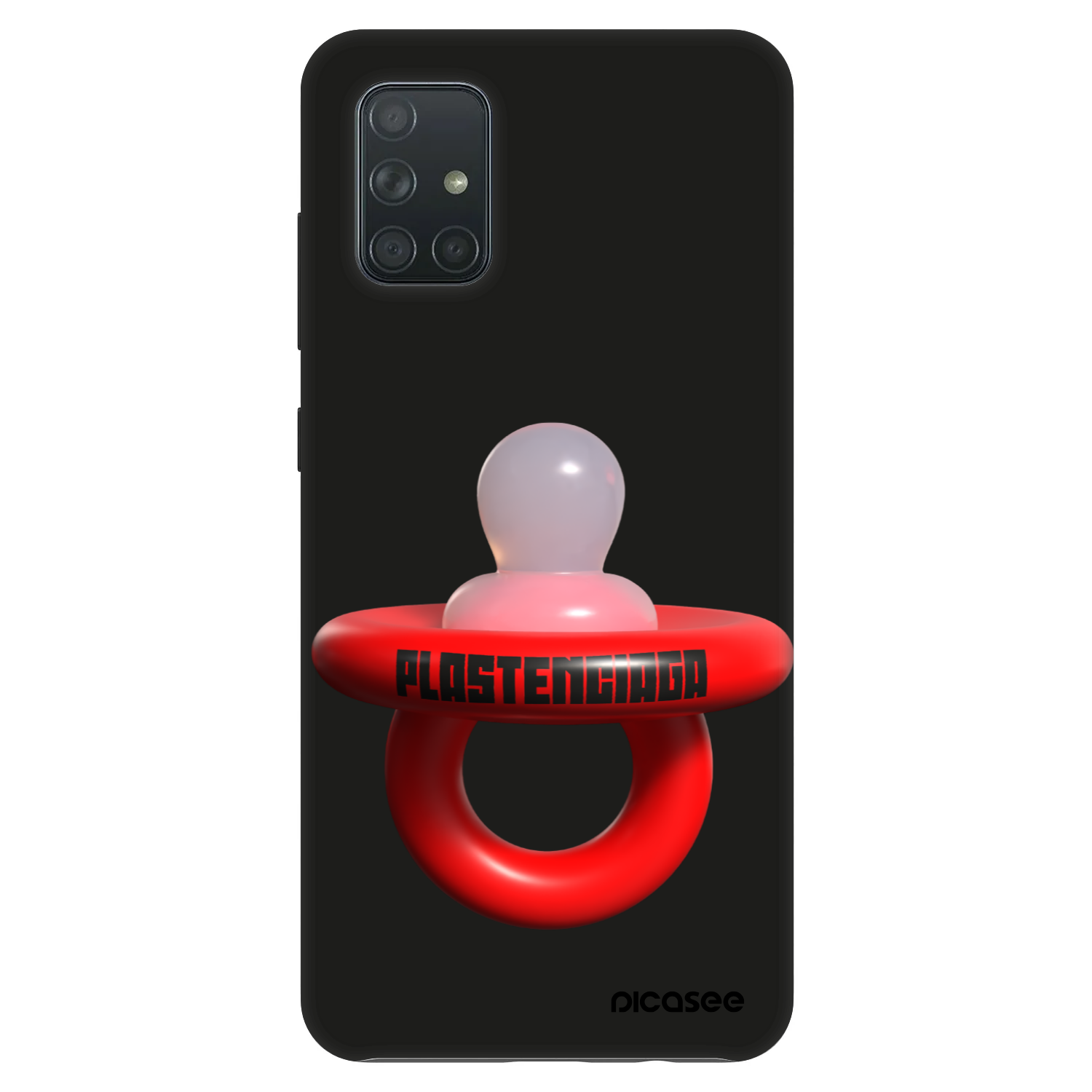 Picasee Fashion Case für Samsung Galaxy A71 A715F - Le Dudel