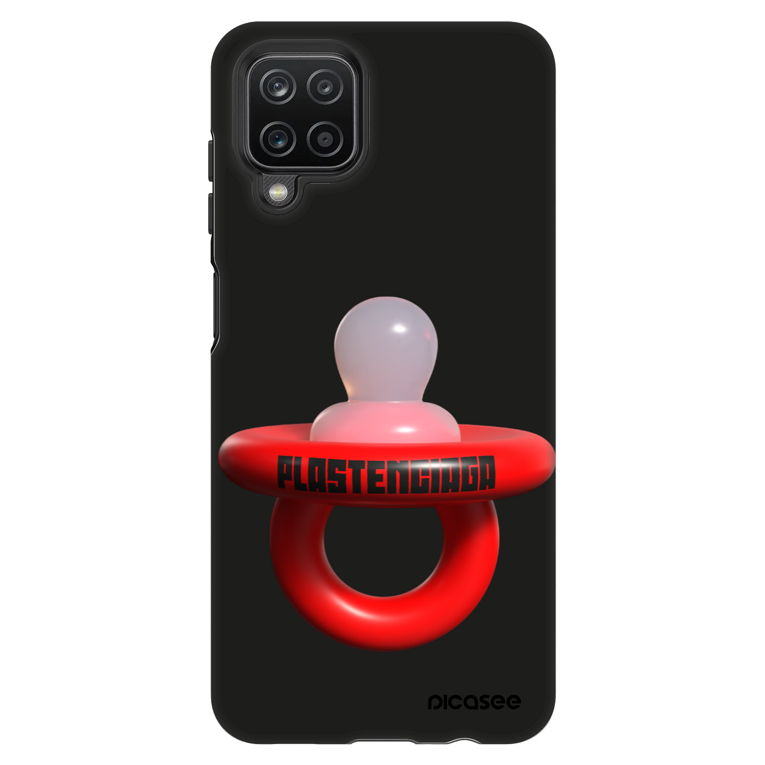 Picasee Fashion Case für Samsung Galaxy A12 A125F - Le Dudel