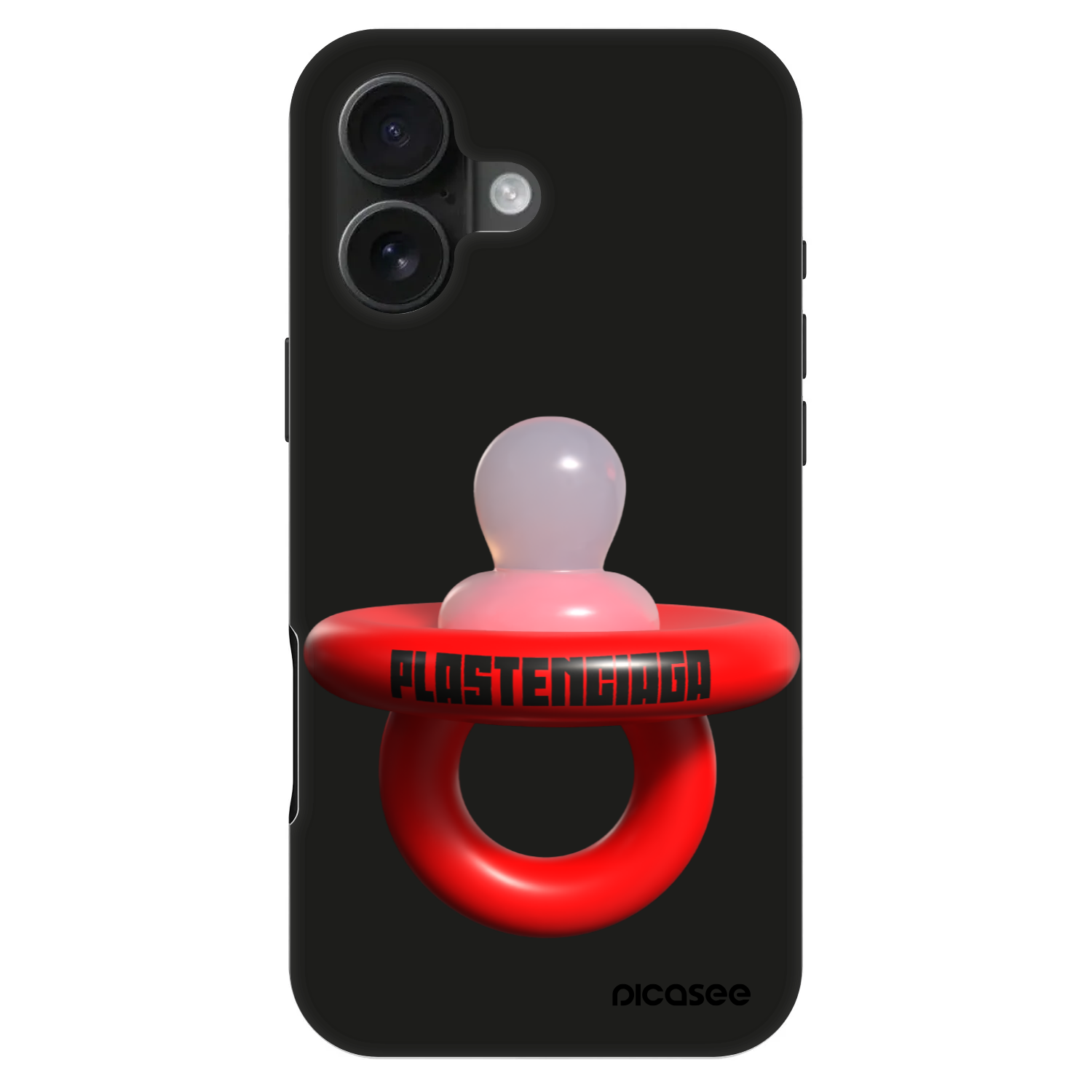 Picasee Fashion Case MagSafe für Apple iPhone 16 - Le Dudel