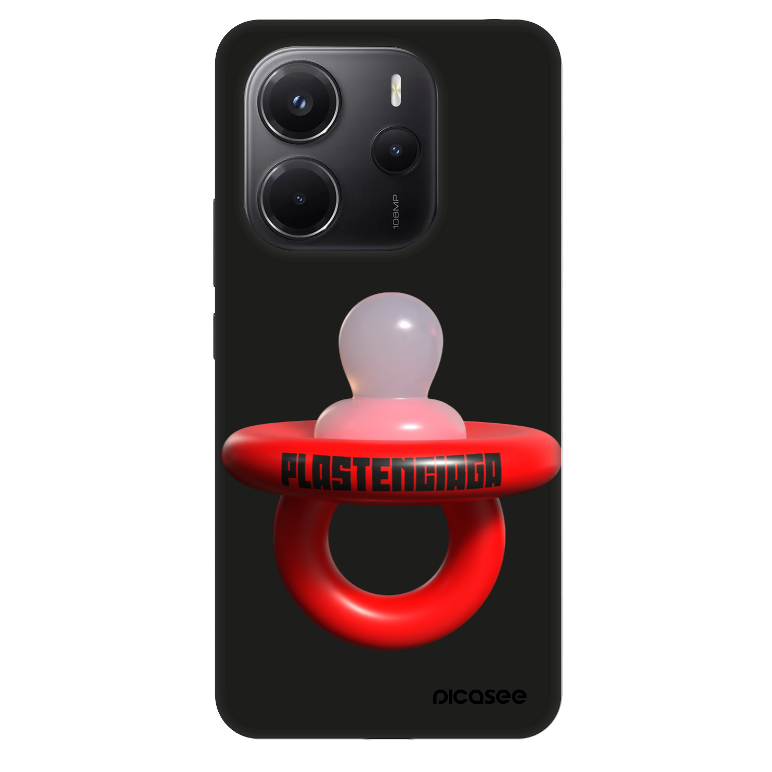 Picasee Fashion Case für Xiaomi Redmi Note 14 4G - Le Dudel