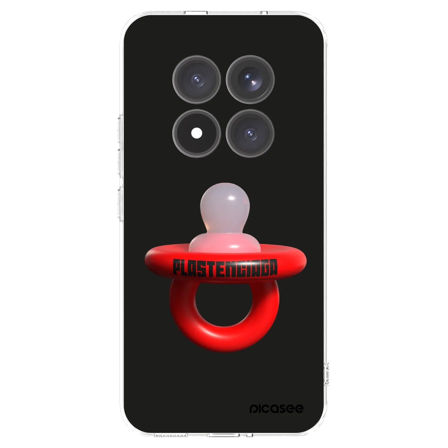 Picasee Xiaomi Redmi Note 15 Pro+ Hülle - Transparentes Silikon - Le Dudel
