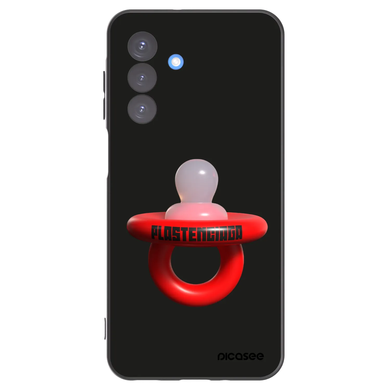 Picasee Samsung Galaxy A17 5G Hülle - Schwarzes Silikon - Le Dudel