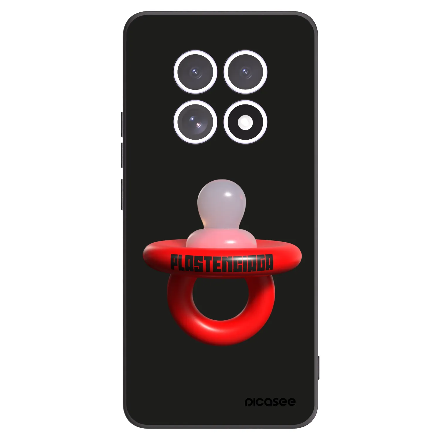 Picasee Xiaomi Redmi Note 15 Hülle - Schwarzes Silikon - Le Dudel