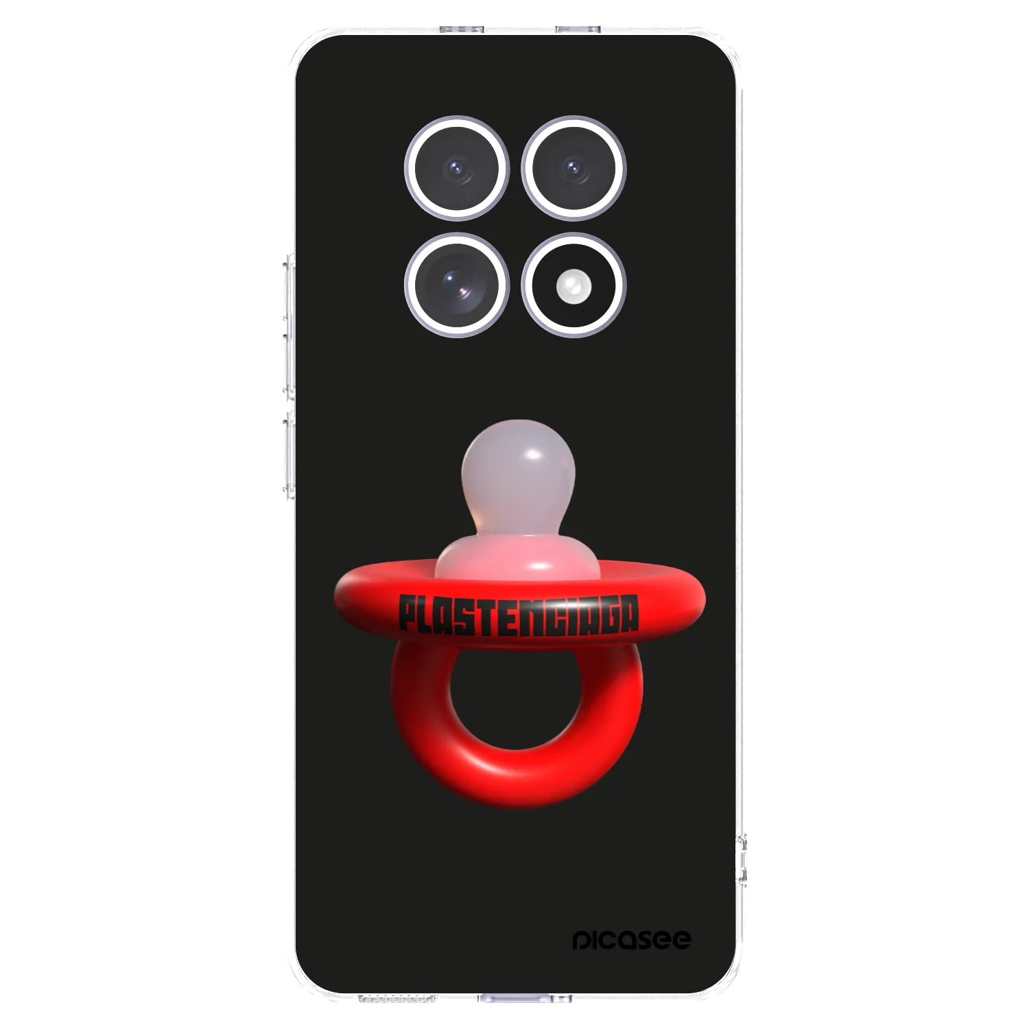Picasee Xiaomi Redmi Note 15 Hülle - Transparentes Silikon - Le Dudel