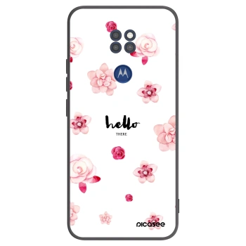 Hülle für Motorola Moto G9 Play - Hello there