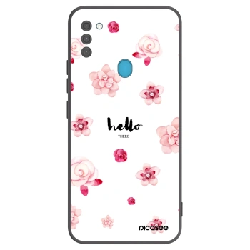 Hülle für Samsung Galaxy M11 - Hello there