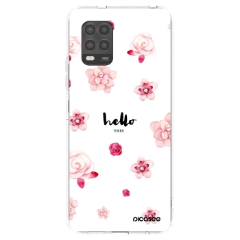Picasee Xiaomi Mi 10 Lite Hülle - Transparentes Silikon - Hello there