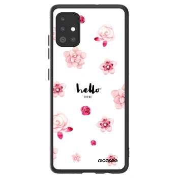 Picasee ULTIMATE CASE für Samsung Galaxy A51 A515F - Hello there