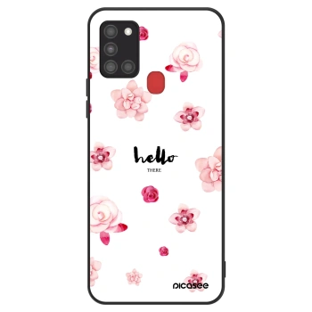 Hülle für Samsung Galaxy A21s - Hello there