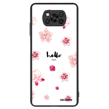 Hülle für Xiaomi Poco X3 - Hello there