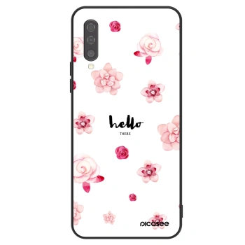 Hülle für Samsung Galaxy A50 A505F - Hello there