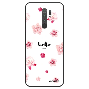 Hülle für Xiaomi Redmi 9 - Hello there