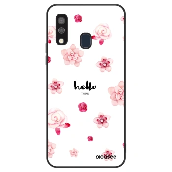 Hülle für Samsung Galaxy A40 A405F - Hello there