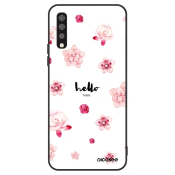Hülle für Samsung Galaxy A70 A705F - Hello there