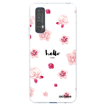 Picasee Realme 7 Hülle - Transparentes Silikon - Hello there