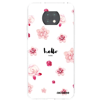 Picasee Xiaomi Redmi Note 9T Hülle - Transparentes Silikon - Hello there