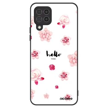 Hülle für Samsung Galaxy A22 A225F 4G - Hello there