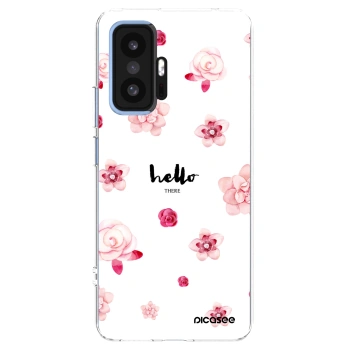 Picasee Xiaomi 11T Pro Hülle - Transparentes Silikon - Hello there