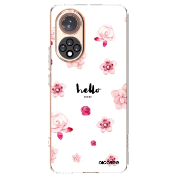Picasee Huawei Nova 9 Hülle - Transparentes Silikon - Hello there