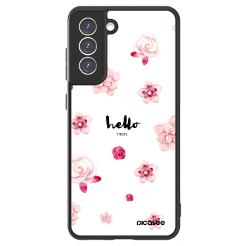 Picasee ULTIMATE CASE für Samsung Galaxy S21 FE 5G - Hello there