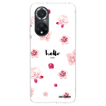 Picasee Huawei Nova 9 SE Hülle - Transparentes Silikon - Hello there