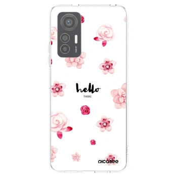 Picasee Xiaomi 12 Lite Hülle - Transparentes Silikon - Hello there