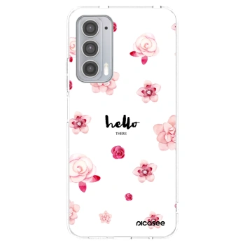 Hülle für Motorola Edge 20 - Hello there