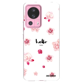 Picasee Xiaomi 13 Lite Hülle - Transparentes Silikon - Hello there