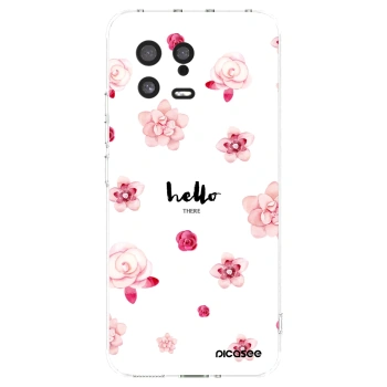 Picasee Xiaomi 13 Hülle - Transparentes Silikon - Hello there