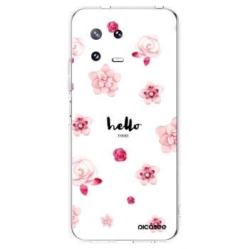 Picasee Xiaomi 13 Pro Hülle - Transparentes Silikon - Hello there