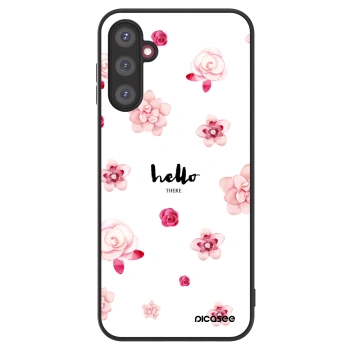Picasee ULTIMATE CASE für Samsung Galaxy A14 4G A145R - Hello there