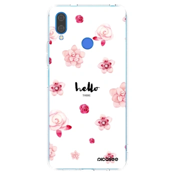 Picasee Huawei Nova 3 Hülle - Transparentes Silikon - Hello there