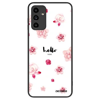 Hülle für Samsung Galaxy A04s A047F - Hello there
