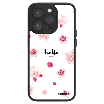 Picasee ULTIMATE CASE MagSafe für Apple iPhone 15 Pro - Hello there