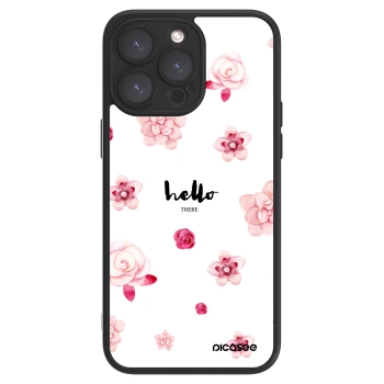 Picasee ULTIMATE CASE MagSafe für Apple iPhone 15 Pro Max - Hello there