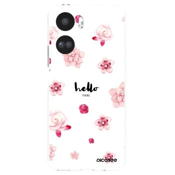 Picasee Honor 90 Lite 5G Hülle - Transparentes Silikon - Hello there