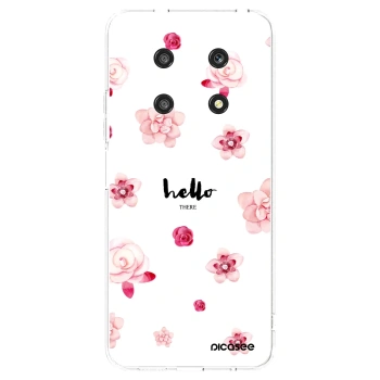 Picasee Honor Magic4 Lite 5G Hülle - Transparentes Silikon - Hello there