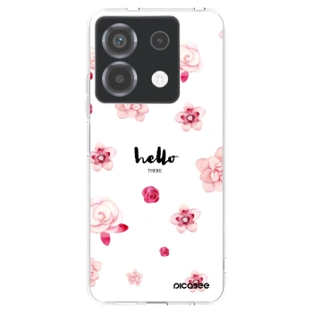 Picasee Xiaomi Poco X6 Hülle - Transparentes Silikon - Hello there