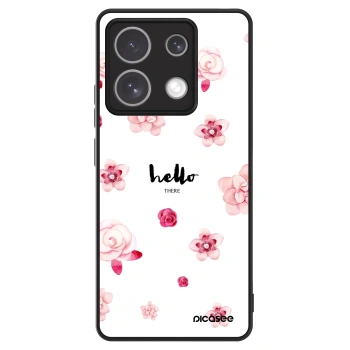Picasee ULTIMATE CASE für Xiaomi Redmi Note 13 Pro 5G - Hello there