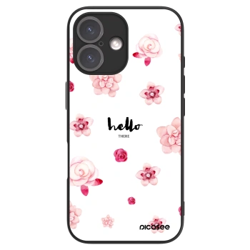 Picasee ULTIMATE CASE für Apple iPhone 16 - Hello there