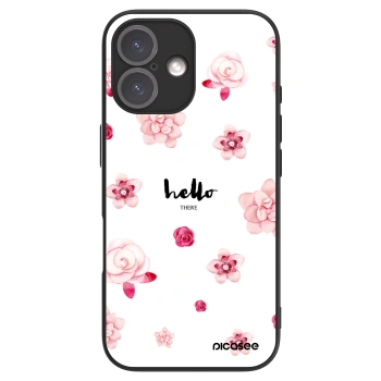 Picasee ULTIMATE CASE MagSafe für Apple iPhone 16 - Hello there