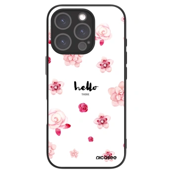 Picasee ULTIMATE CASE MagSafe für Apple iPhone 16 Pro - Hello there