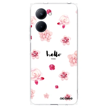 Picasee Realme C33 (2023) Hülle - Transparentes Silikon - Hello there