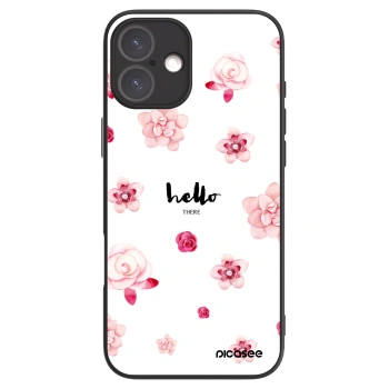Picasee ULTIMATE CASE für Apple iPhone 16 Plus - Hello there